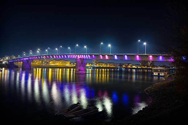 istock Rainbow bridge, Novi Sad, Serbia 498944560