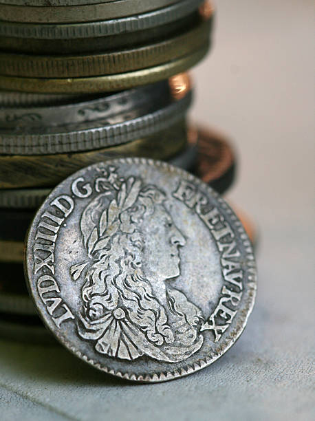 istock Old France coin 498946714