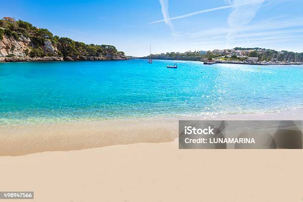 Majorca Porto Cristo Beach In Manacor At Mallorca Stock Photo - Download Image Now - Majorca, 2015, Balearic Islands