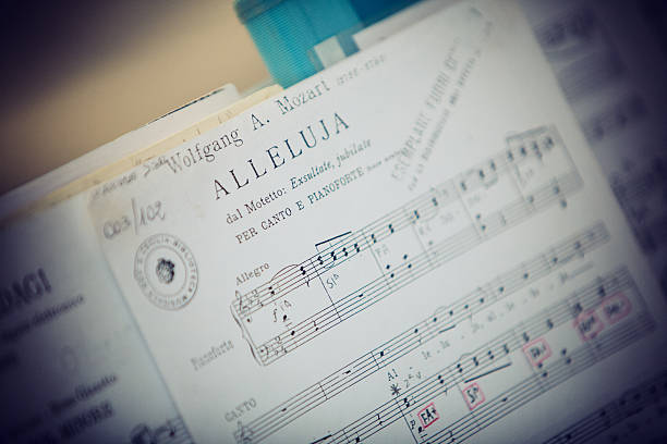 istock musical score in church 498948340