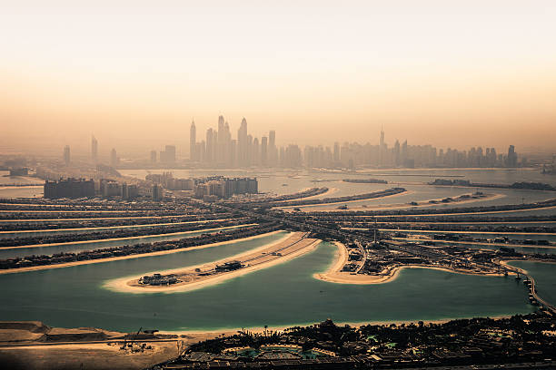 istock Dubai downtown skyscrapers and office buildings 498949406
