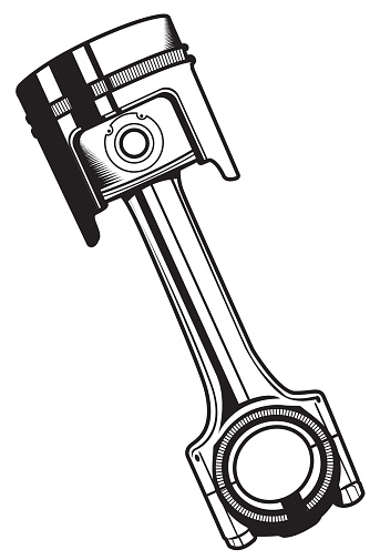 Piston Jpg File Piston Stock Illustration - Download Image Now - Engine, Illustration ...