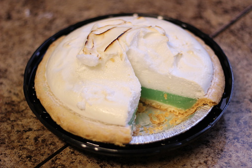 Key-Lime pie