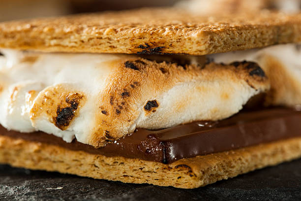 istock S'mores with Marshmallows Chocolate and Graham Crackers 498951221