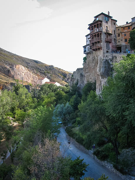 istock Unique rock formations in  city of Cuenca, Castilla la Mancha 498952264