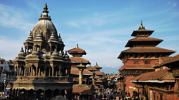istock nepal cityscape, traditional patan 498952607