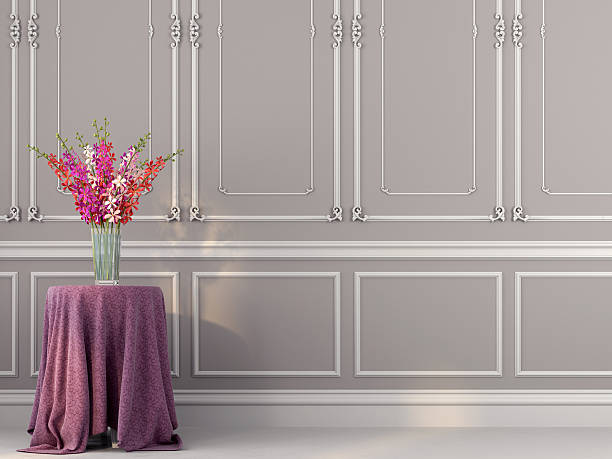 istock Beautiful flowers on the table 498952725