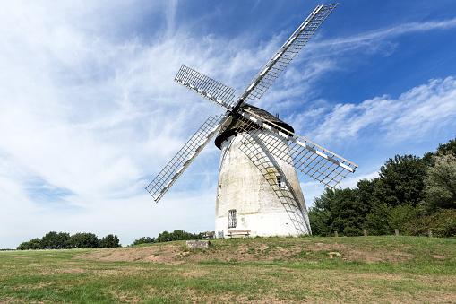 The Windmill has been built in  the Year 1802.