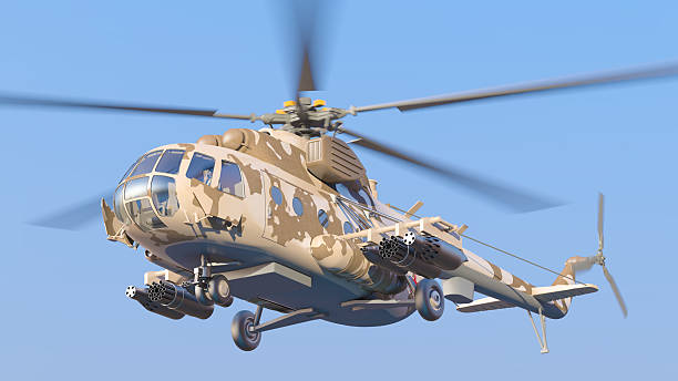 istock Russian Military Helicopter 498953025
