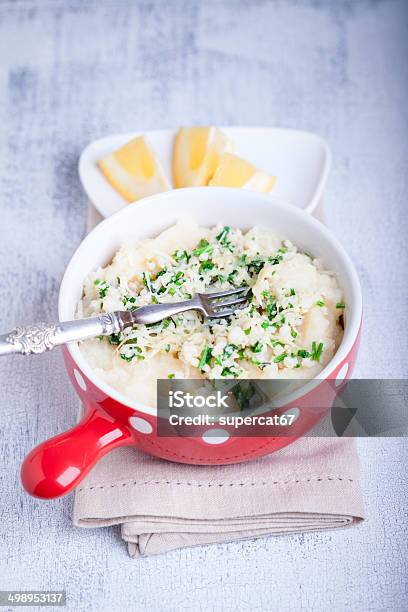 Fish Pie With Celery Root Stock Photo - Download Image Now - Celeriac, Cream - Dairy Product, Baked