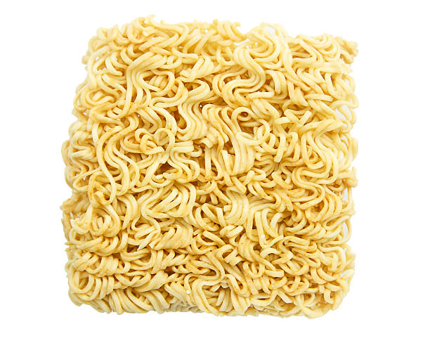 istock Dry yellow noodles 498953351