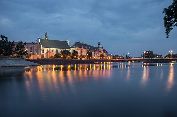 istock Odra river waterfront in Wroclaw, Poland 498953468