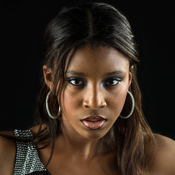 istock Beautiful afrocaribbean young woman 498953588