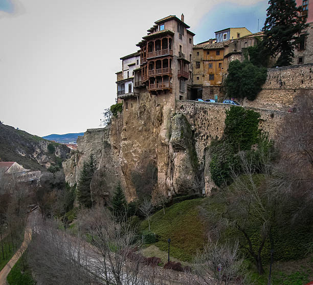 istock Hanging houses in Cuenca, Castilla la Mancha, Spain 498953956