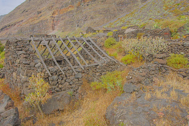 istock Abandoned Houses In El Hierro Island 498953968