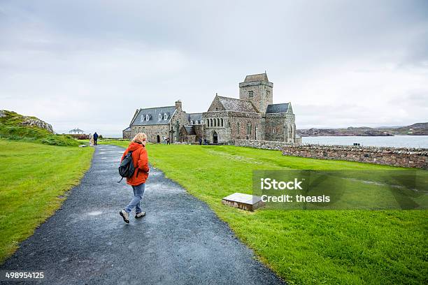 Photo libre de droit de Iona Abbey banque d'images et plus d'images libres de droit de Abbaye - Abbaye, Antique, Architecture