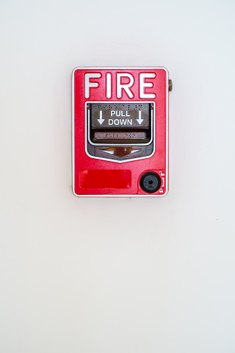 Fire alarm switch