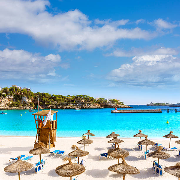 istock Majorca Porto Cristo beach in Manacor at Mallorca 498954826
