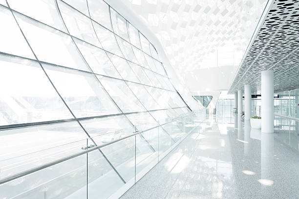 istock corridor of modern building 498955033