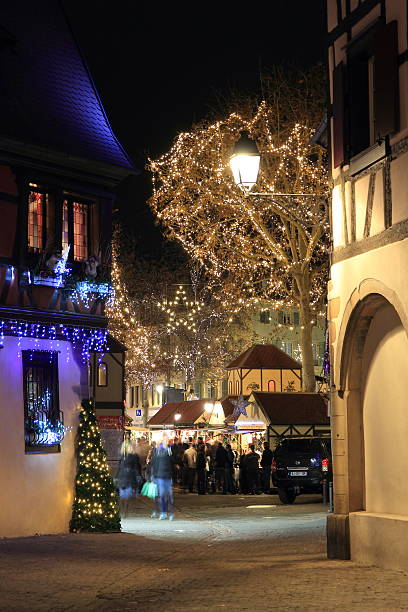 istock Christmas time in Alsace 498955586