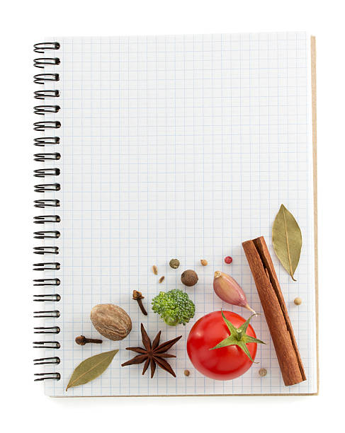 istock food ingredients and recipe book 498956051