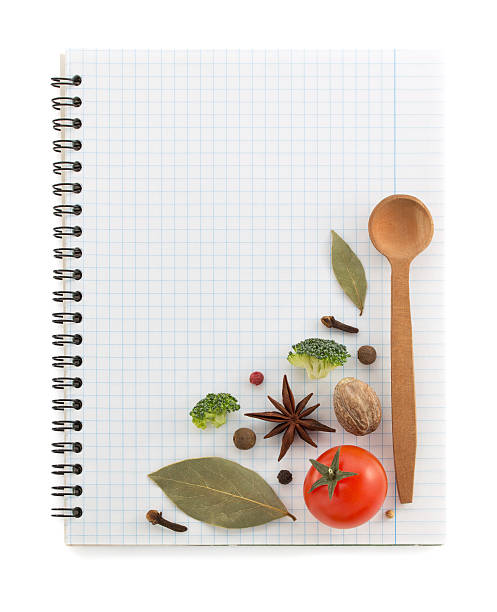 istock food ingredients and recipe book 498956617