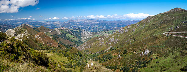 istock Viewpoint of the Picos de Europa 498956678