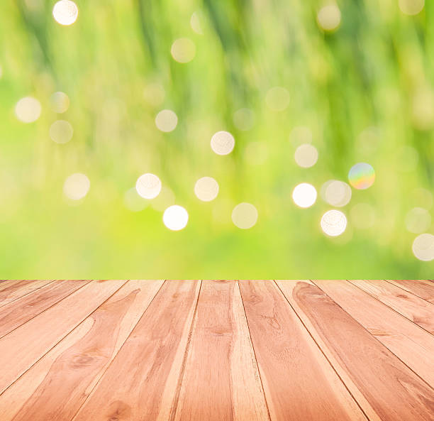 istock wood textured backgrounds on the green nature backgrounds 498957295