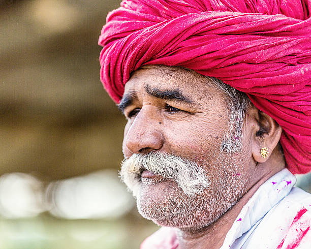 istock Portrait of Senior Indian Man 498970706