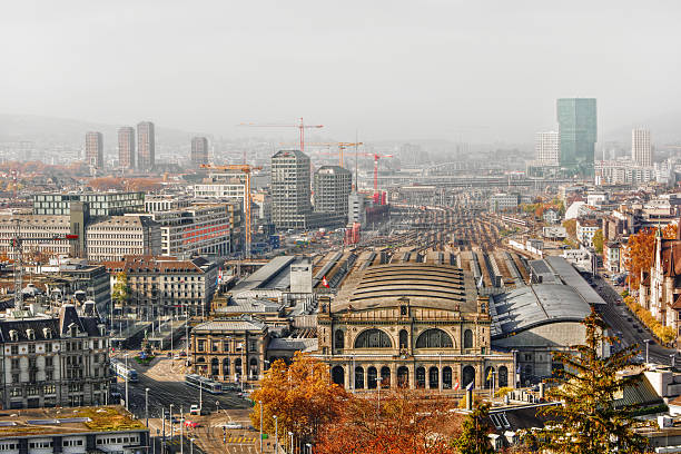 zurych tryb hdr - urbanity zdjęcia i obrazy z banku zdjęć