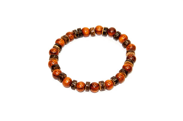istock Wooden handmade men bracelet 498973346