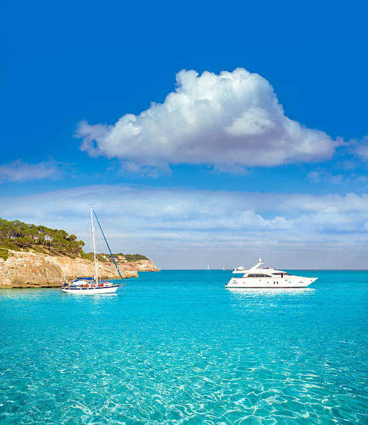 istock Majorca sAmarador beach Amarador in Mondrago 498973400