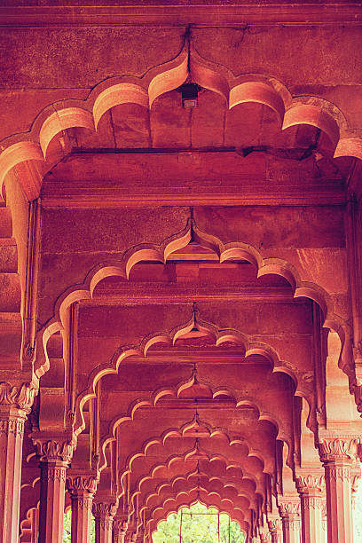 istock Red Fort, Delhi, Architecture Detail 498974732