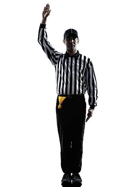 istock american football referee gestures silhouette 498975589