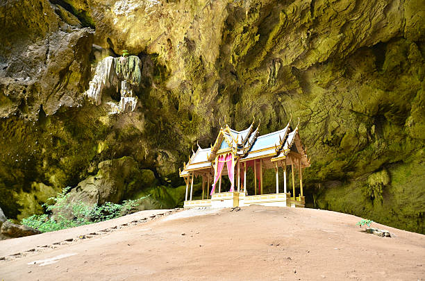 istock Morning sunbeam on golden buddhist pavilion 498975903