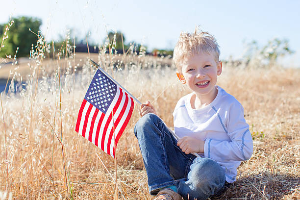 istock boy celebrating 4th of July 498976145