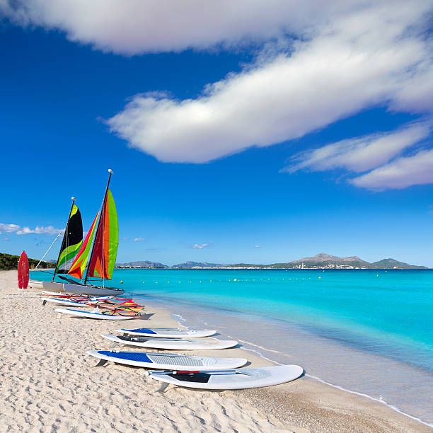 istock Platja de Muro Esperanza beach Alcudia Bay Majorca 498976396