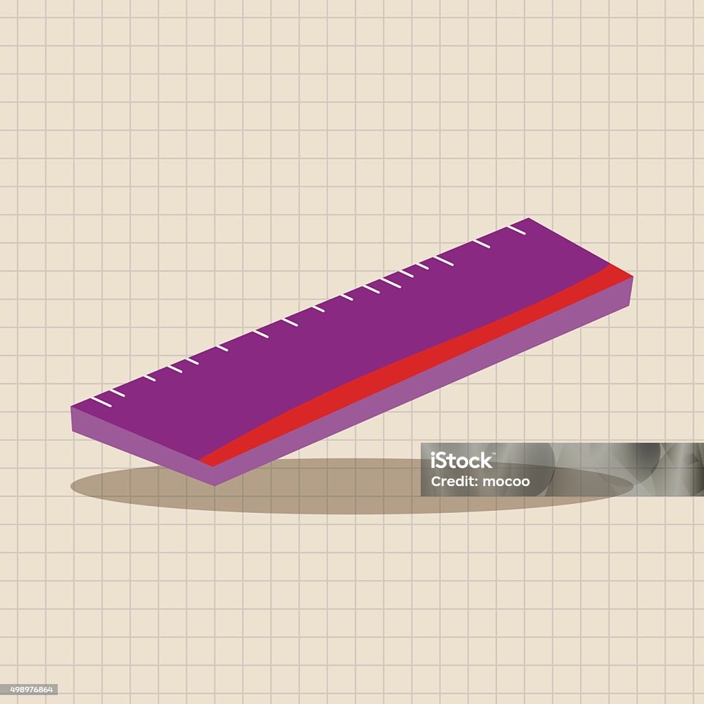 Theme Ruler Work Tool Ruler Theme Elements Vector Eps Stock Illustration - Download ...