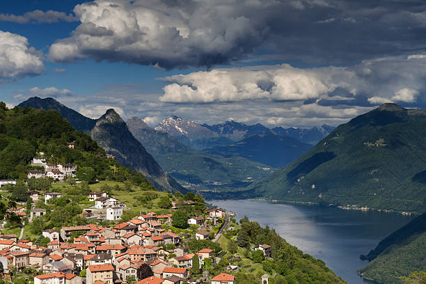 istock Mountain village of Bre 498976909