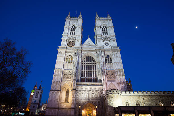 istock Westminster Abbey at night, London, England, UK. 498977179