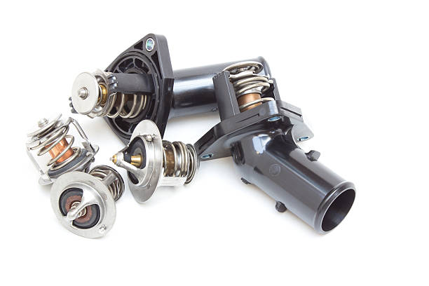 istock Thermostat engine cooling system of the internal combustion machine 498977214