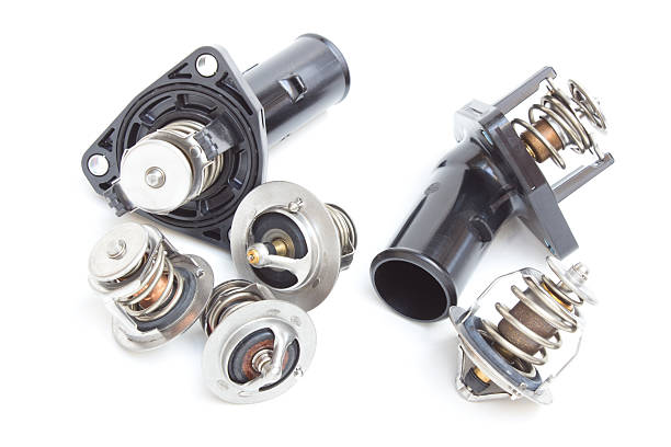 istock Thermostat engine cooling system of the internal combustion machine 498977288
