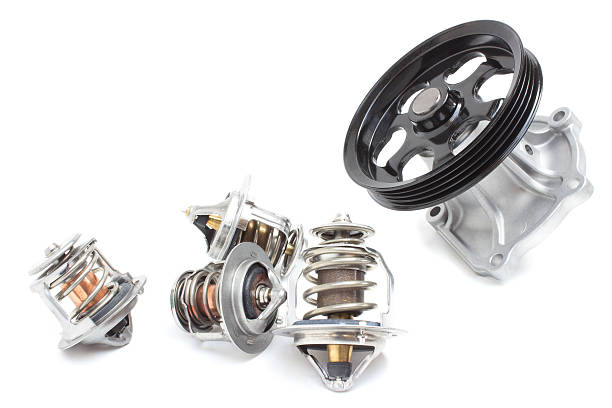 istock Thermostat engine cooling system of the internal combustion machine 498977386
