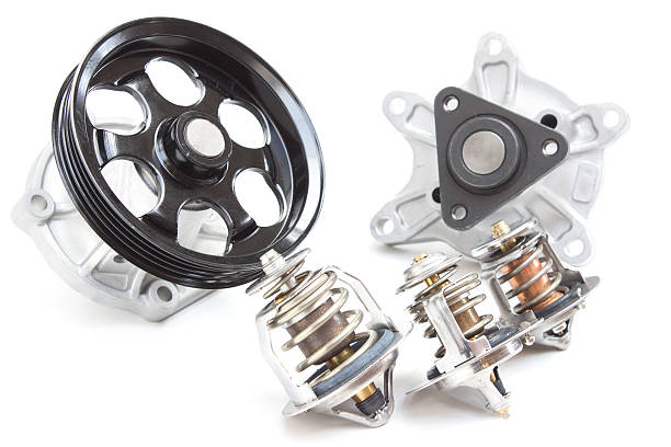 istock Thermostat engine cooling system of the internal combustion machine 498977770