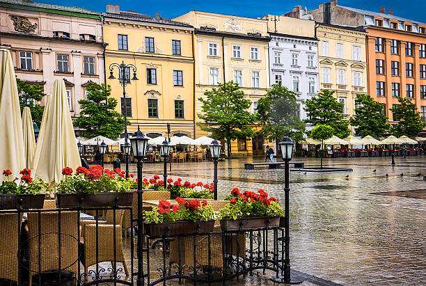 istock Krakow - Poland's historic center 498977937