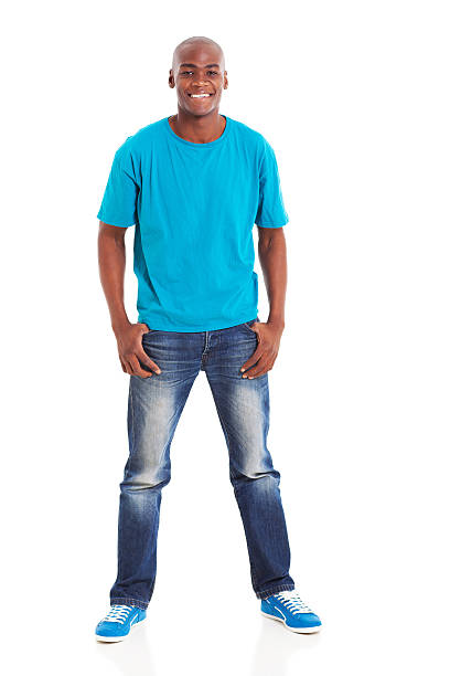 istock african american man standing over white background 498978363