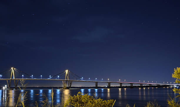 istock night cityscape of bridge chaco corrientes 498979246