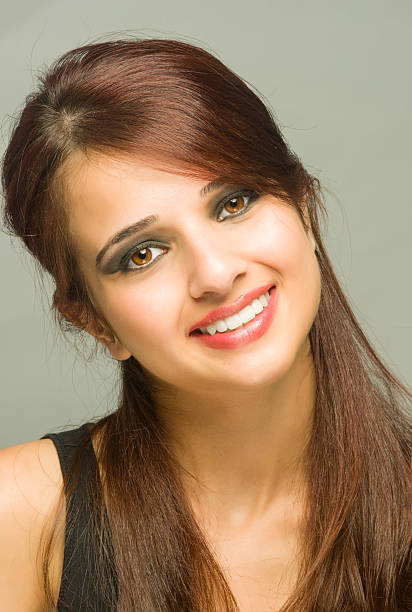 istock Warm smile frpm young beauty 498979659