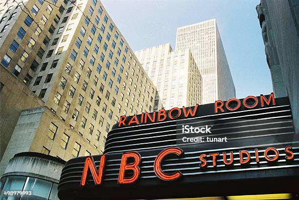 Nbc Studios New York City Stockfoto und mehr Bilder von Rainbow Room - Rainbow Room, Atelier, Architektur