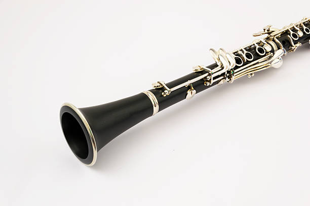 istock Still life of a clarinet 498980003